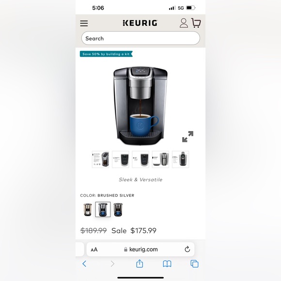 Keurig K-Elite Coffee Maker - Picture 2 of 10